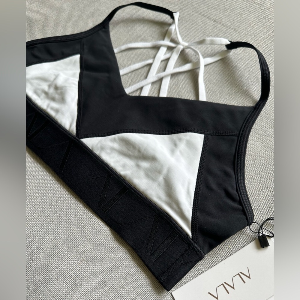 ALALA Color Block Reef Sports Bra New - Picture 4 of 12